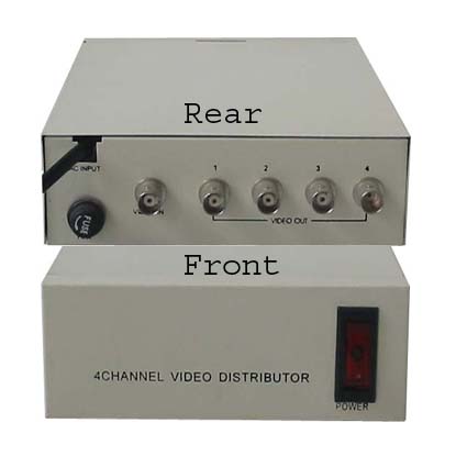 4 CH Video Distributor